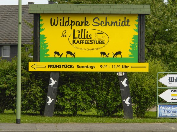 Der Wildpark, ein Geheimtipp